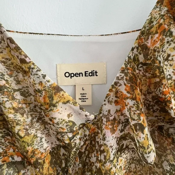 Open Edit Ruffle Dress - Picture 2 of 4